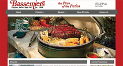 Desktop Screenshot of bassemiers.com